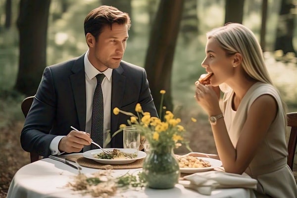 Restaurant Table - Up to 4 Persons - Image 2