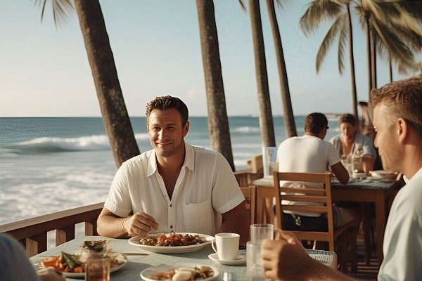 Restaurant Table - Up to 4 Persons