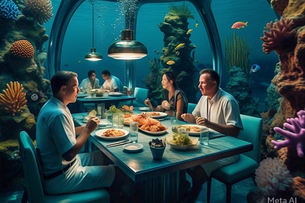 Restaurant Table - Up to 4 Persons - Image 4